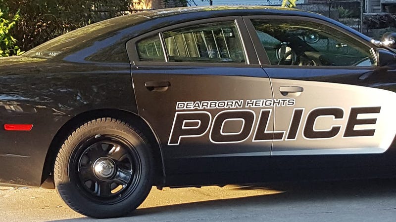 Dearborn Heights Police Car
