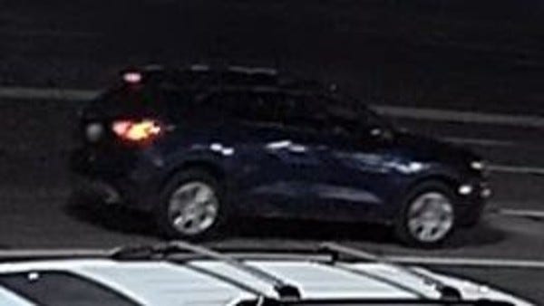 Dearborn police are searching for the driver of this vehicle in pedestrian hit-and-run