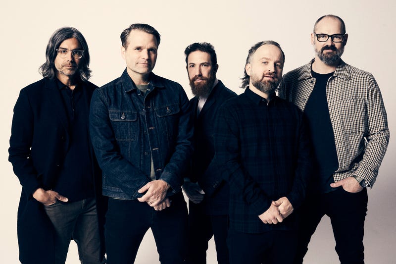 Death Cab for Cutie press photo
