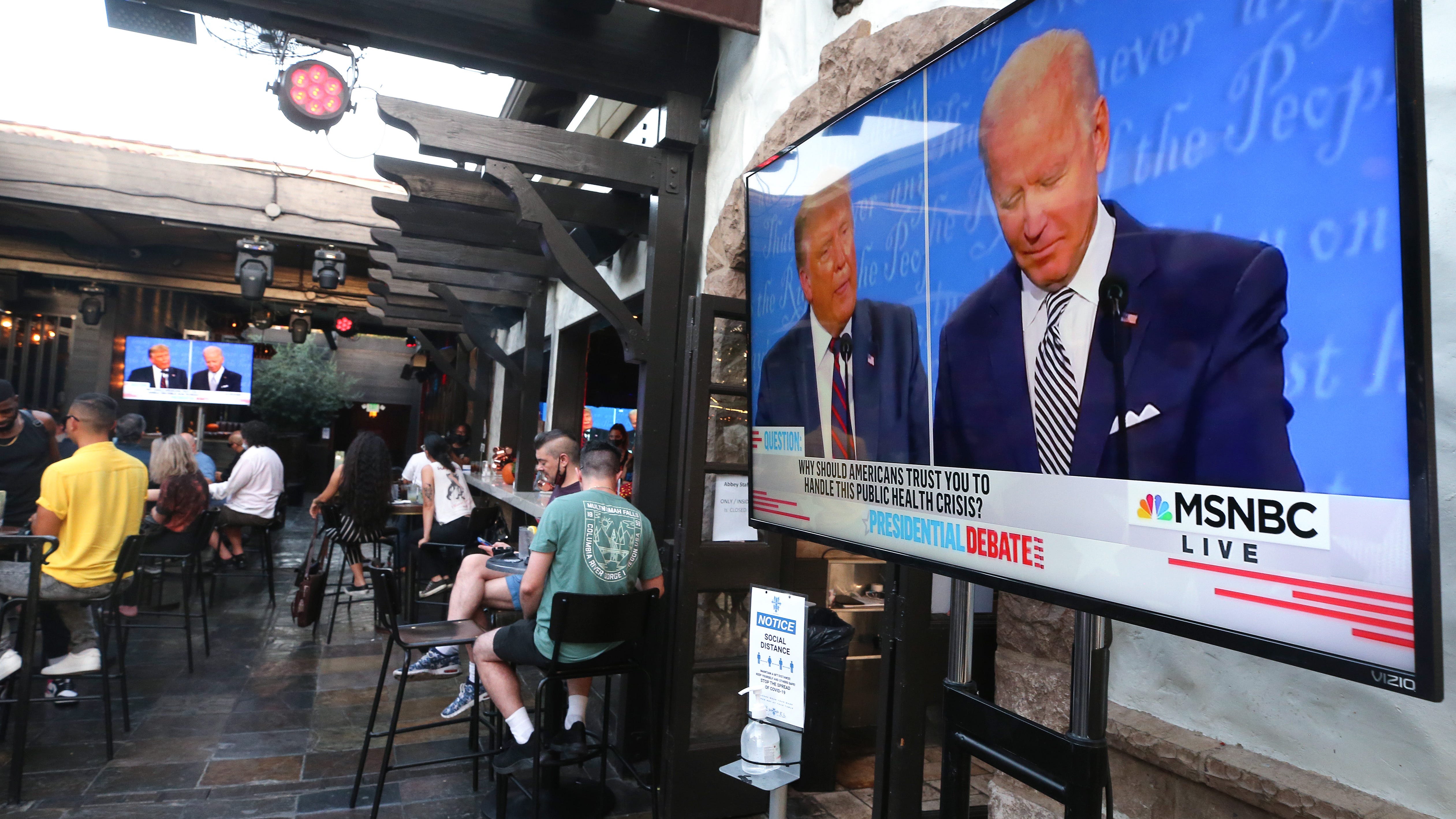 Presidential debate organizers to crack down on interruptions with microphone muting