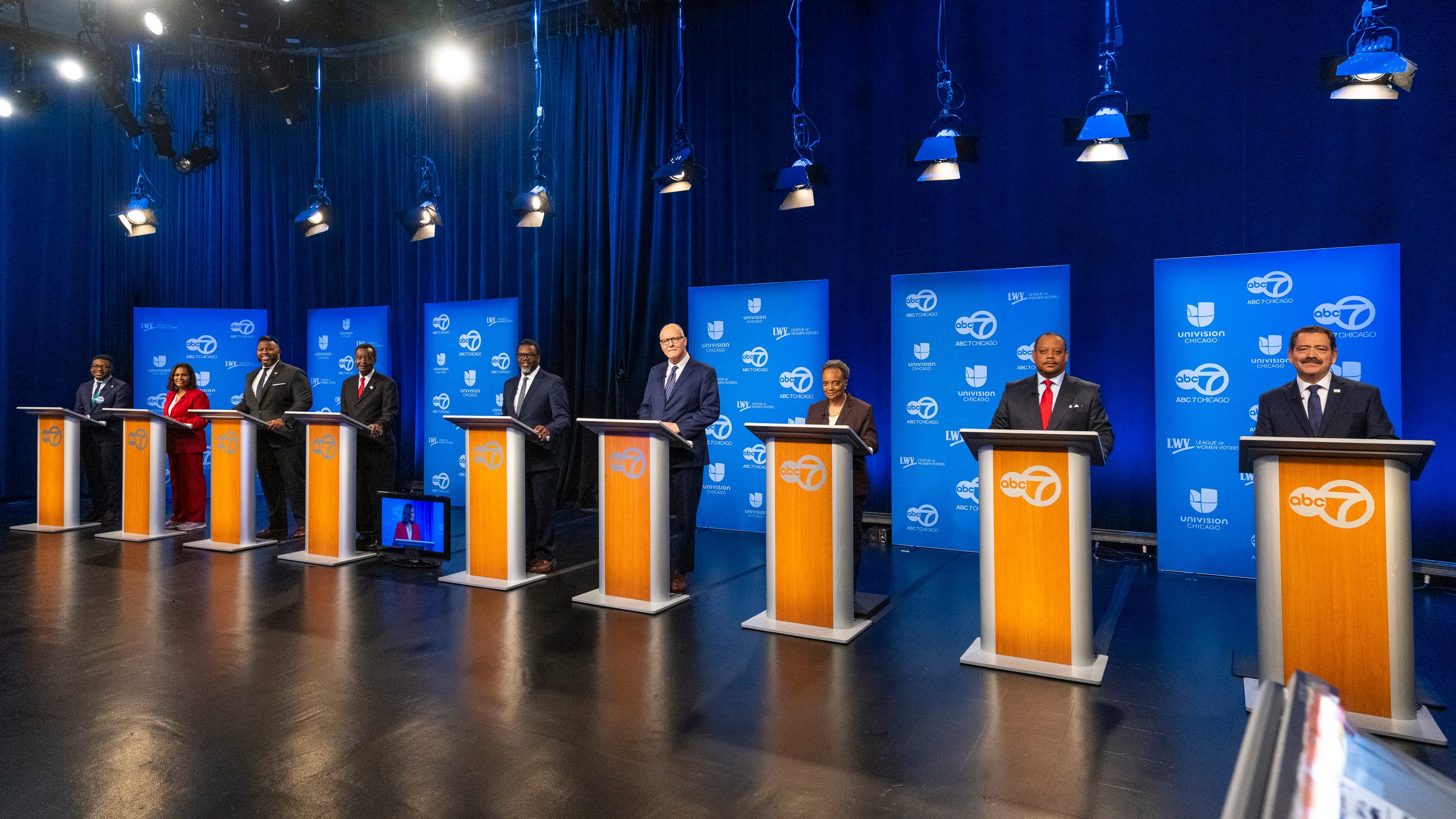 All 9 mayoral candidates address crime concerns, during forum