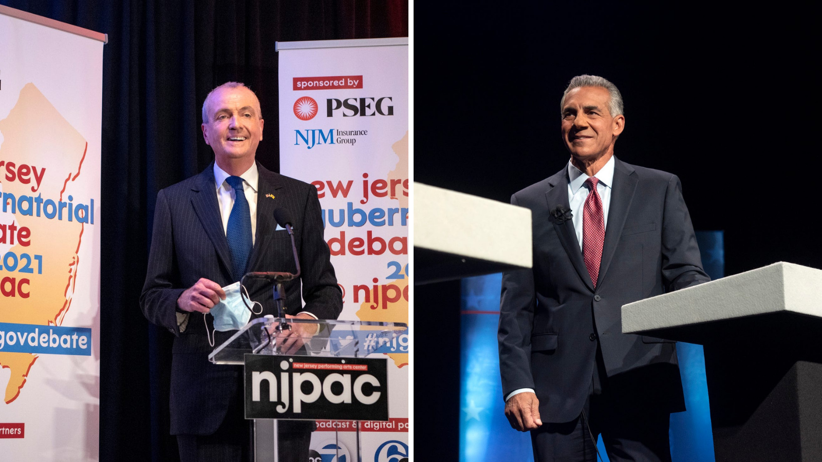 Second and final NJ governor debate just as heated as the first