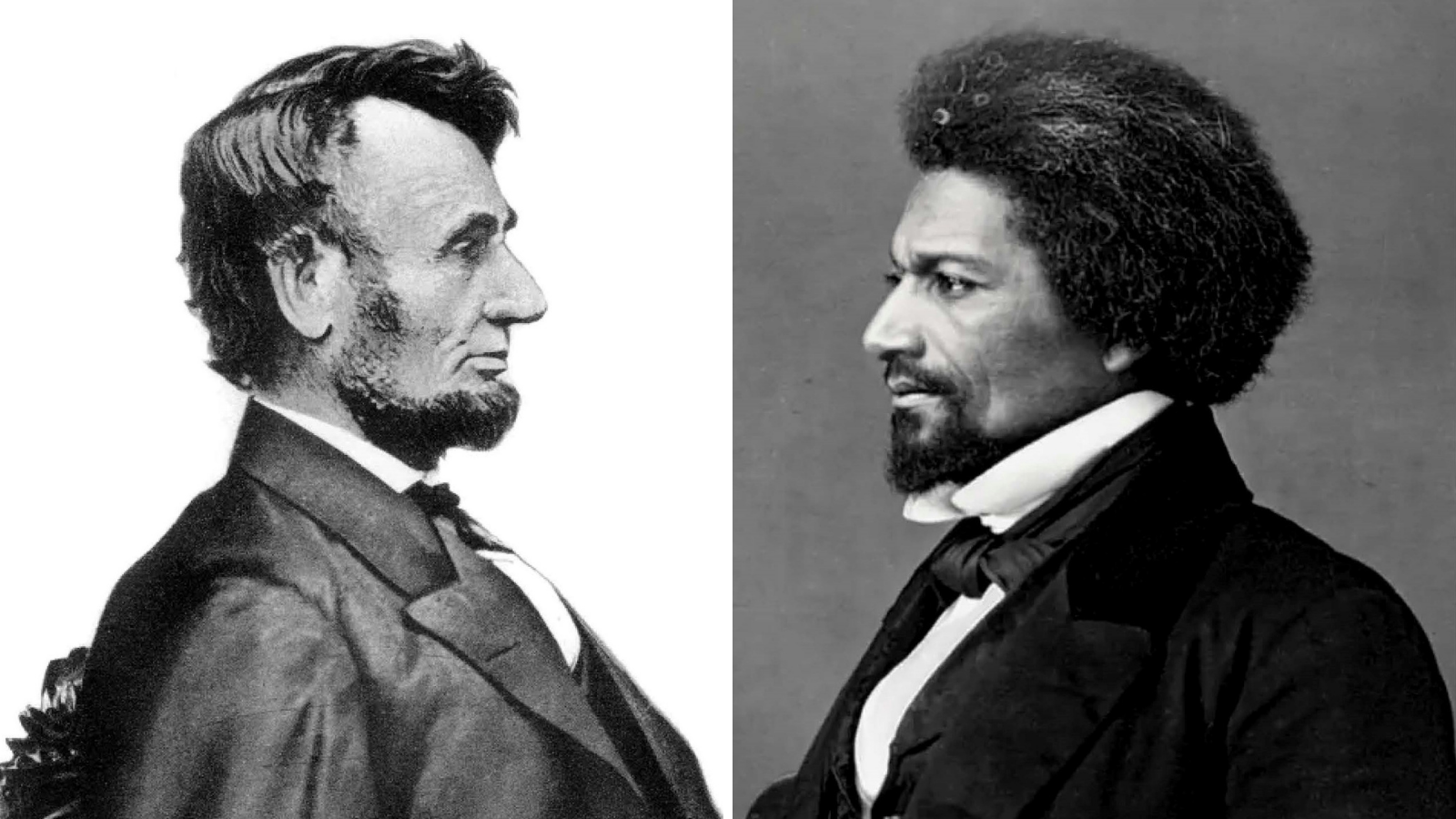 Documentarian stages fictional debate between Abraham Lincoln and Frederick Douglass at West Chester University