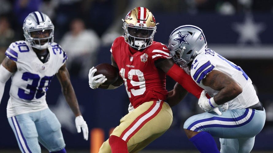 49ers, Cowboys set to renew postseason rivalry on Sunday