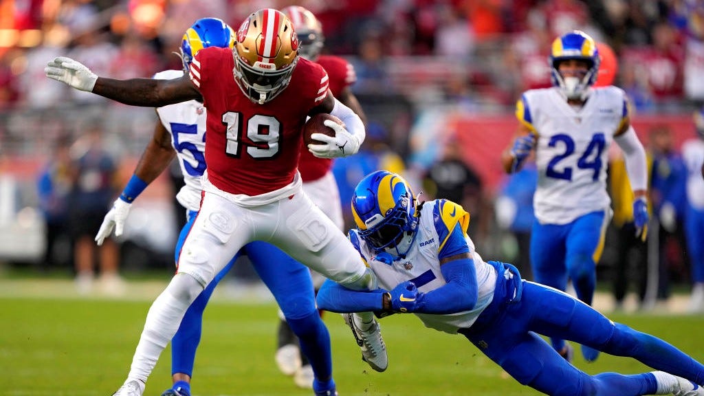 Deebo Samuel calls out Jalen Ramsey's tackling with Instagram post
