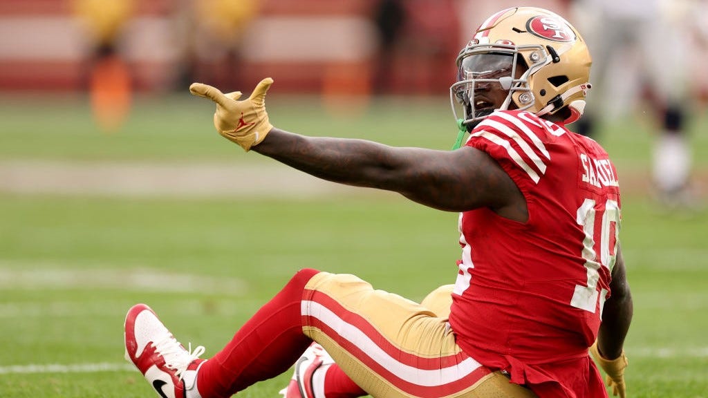 49ers get fired up after Johnathan Abram twisted Deebo Samuel's ankle