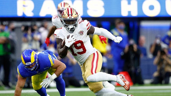 Deebo Samuel, Terry McLaurin, A.J. Brown to skip offseason programs while seeking new contracts: report
