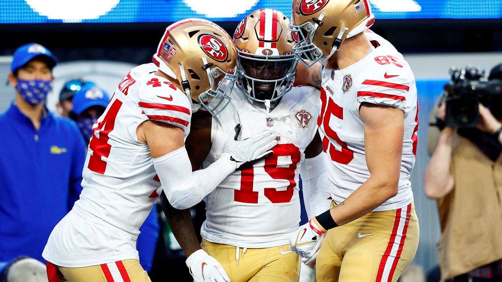 Deebo Samuel on signing 49ers extension: 'I love this team'