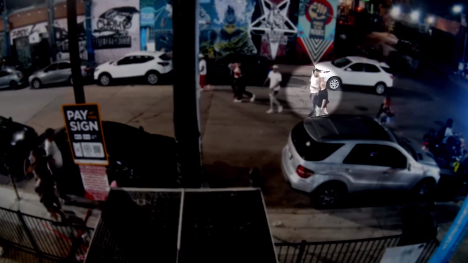 Dallas police release video of two suspects wanted in Deep Ellum assault