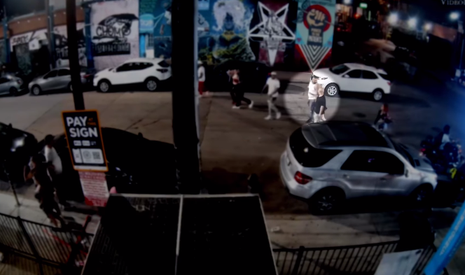 Deep Ellum assault