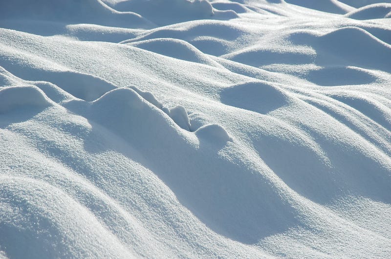 deep snow