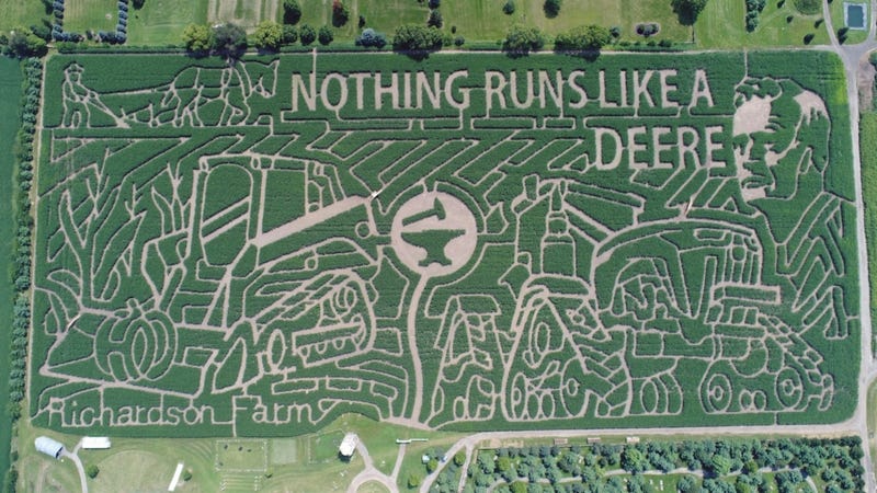 Richardson "World's Largest" Corn Maze