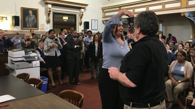 Deja Lynn Alvarez will be listed second on the May primary ballot. 
