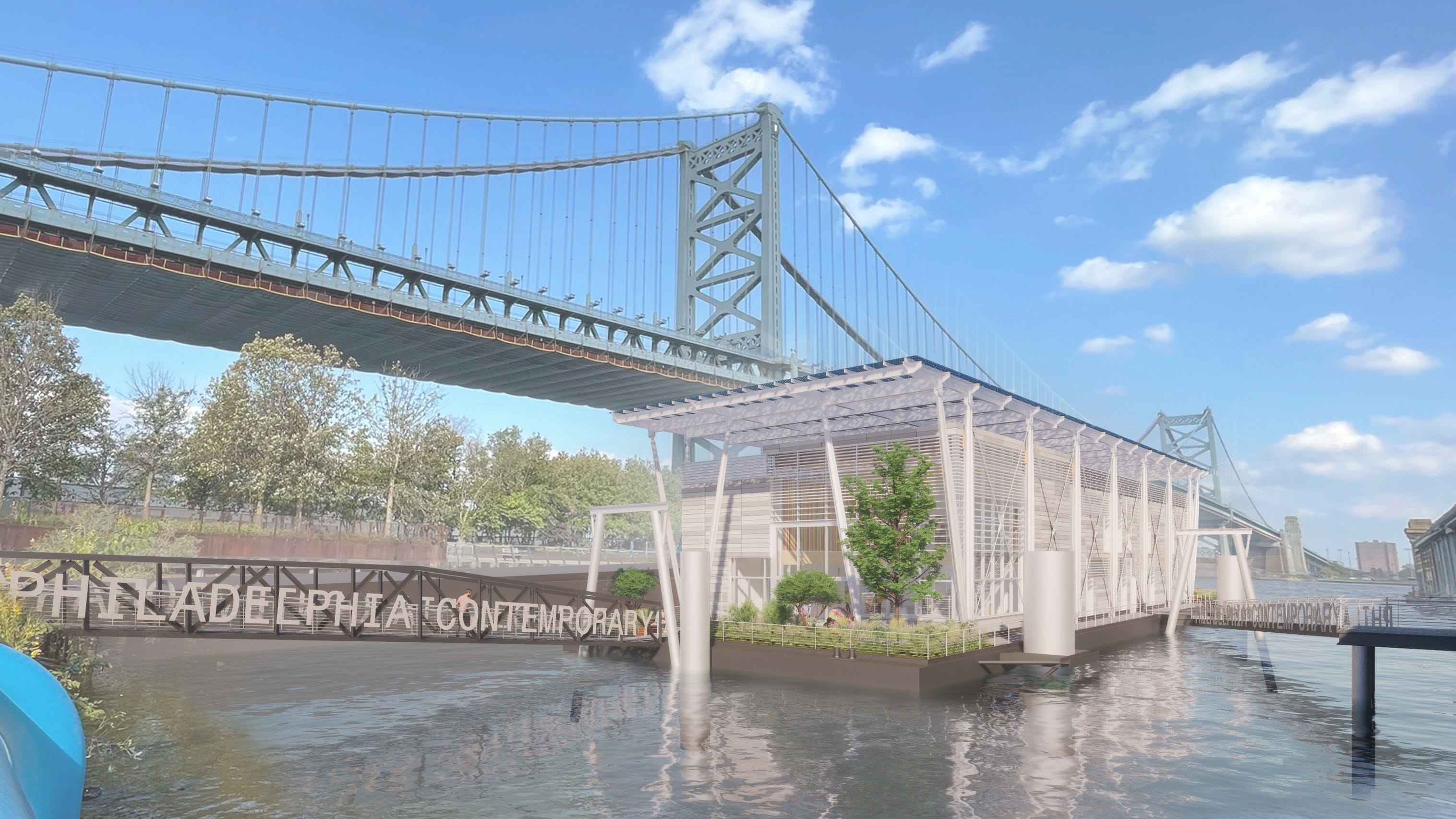 Philadelphia arts group brings ambitious plan for floating gallery