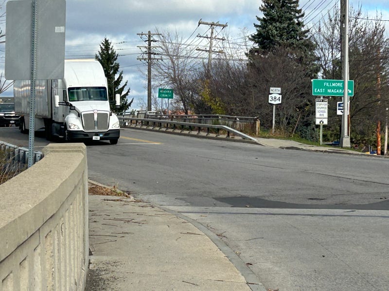 Delaware Street in the City of Tonawanda