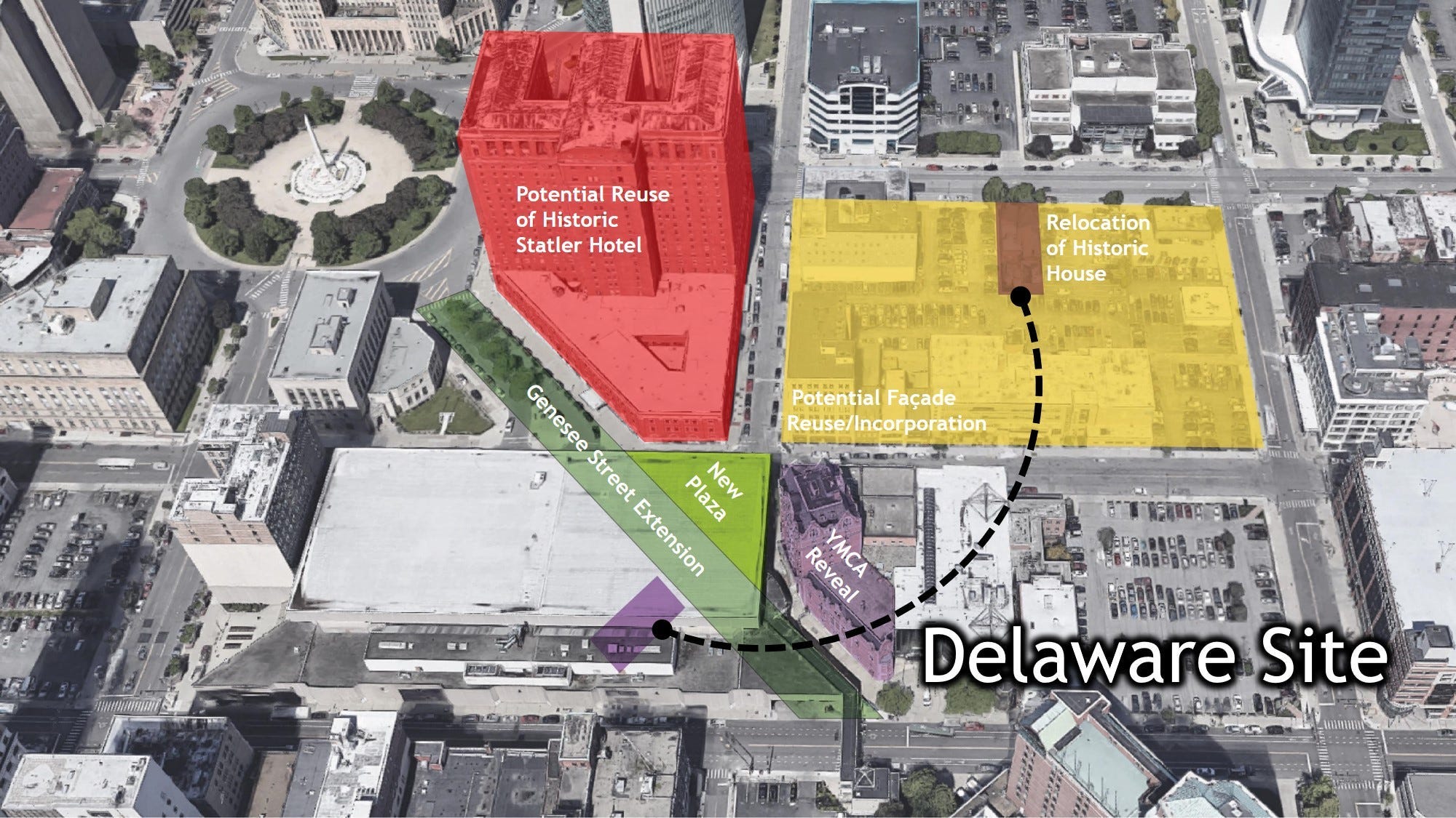 Delaware site is 'preferred option' for new convention center