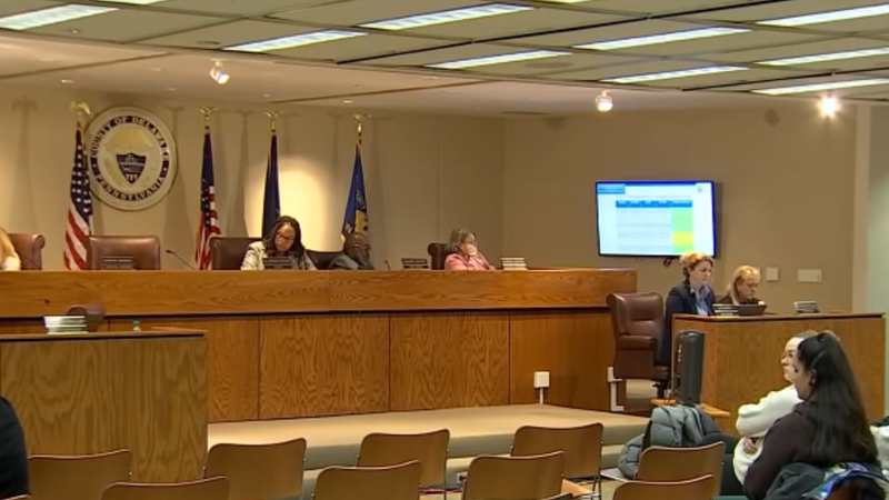 Delaware County Council budget meeting