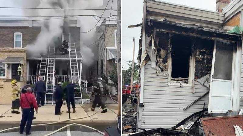 1 person dead, 2 injured in Delaware County house fire, officials say