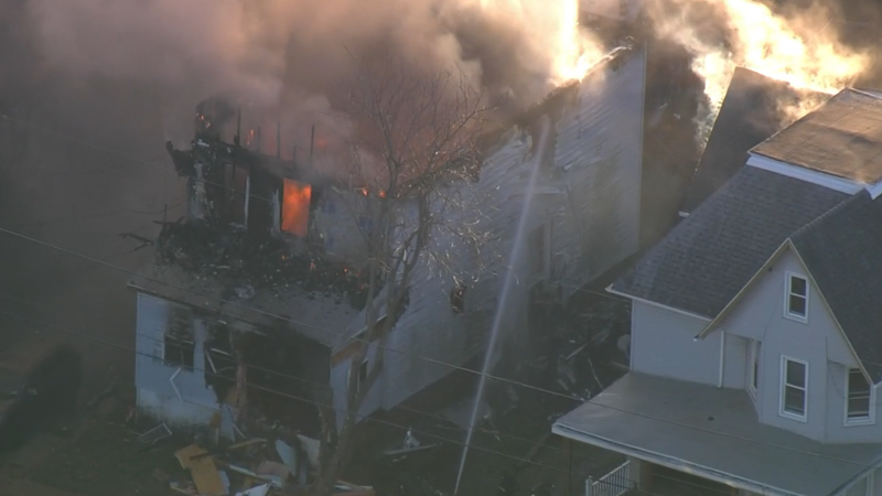 It took fire crews more than an hour to contain the blaze.