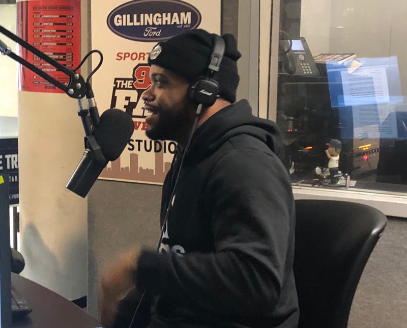 Delino DeShields Jr. joins Baskin and Phelps in the 923 the Fan studios in downtown Cleveland, OH
