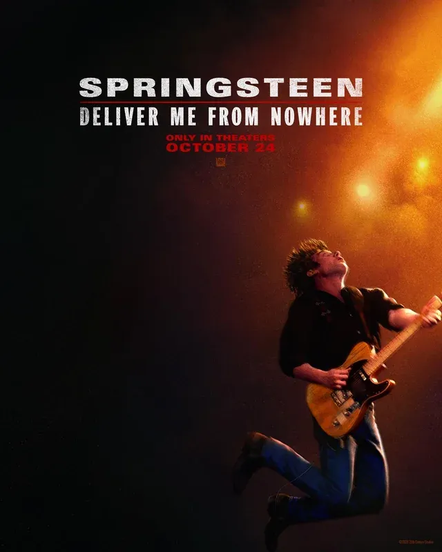Springsteen Movie Poster