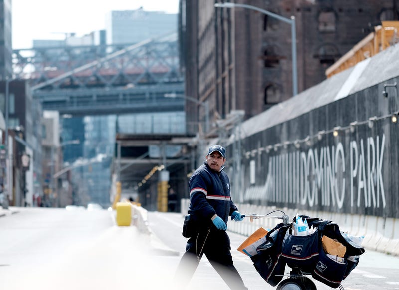 Delivering Packages
