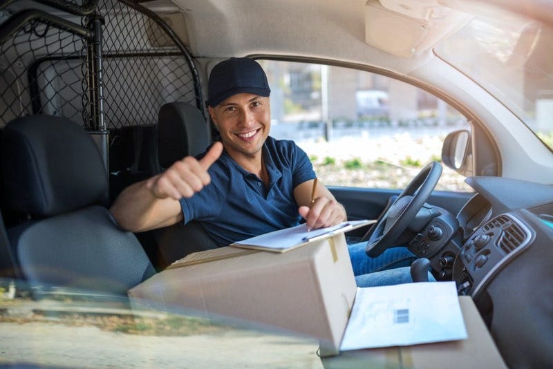 delivery driver