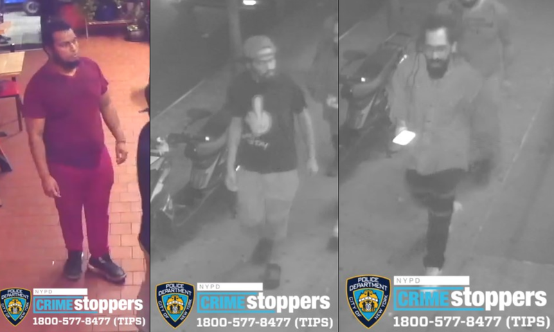 BX robbery suspects