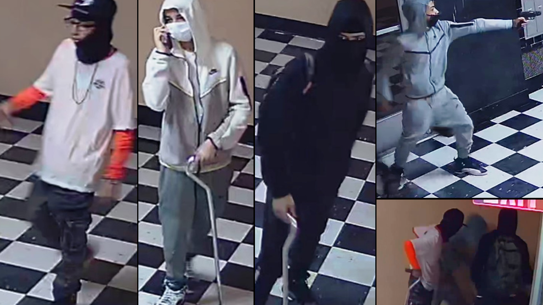 VIDEO: Deliveryman beaten, robbed at gunpoint by 4 teens in Manhattan