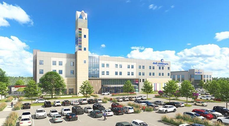Dell Children's Williamson County rendering