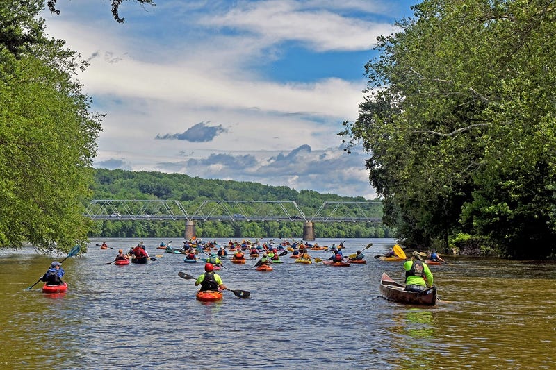 The Delaware River Sojourn, a guided canoe/kayak river tour, has been cancelled due to safety issues stemming from the COVID-19 pandemic.