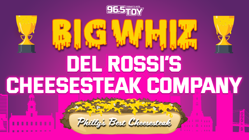 Big Whiz Del Rossi's Cheesesteak Company