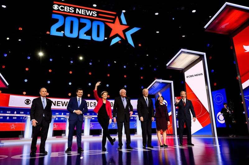 Dem Debate SC Full Stage