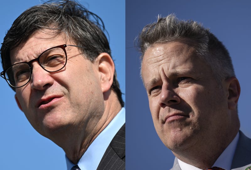 Rep. Brad Schneider; Rep. Eric Sorensen
