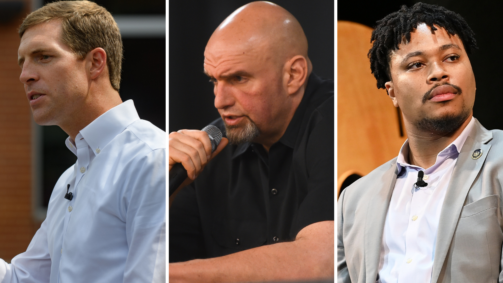 Fetterman skips Democratic Senate debate with Lamb, Kenyatta