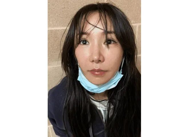 Haiyen Deng, 34, was sentenced to 27 years in prison for shooting and killing a man in her Flushing home and then fleeing to New Mexico in his car.