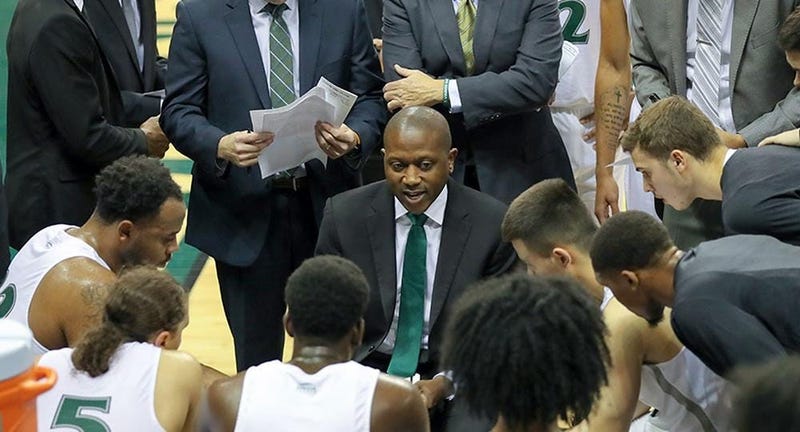 Cleveland State head coach Dennis Gates