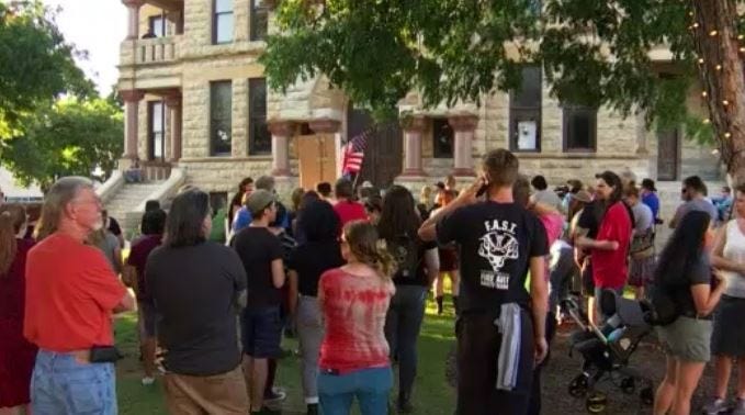Denton Rally