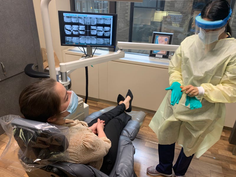 dentist Chicago PPE