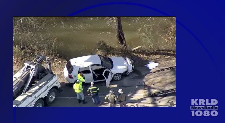 Car Found In Denton Creek