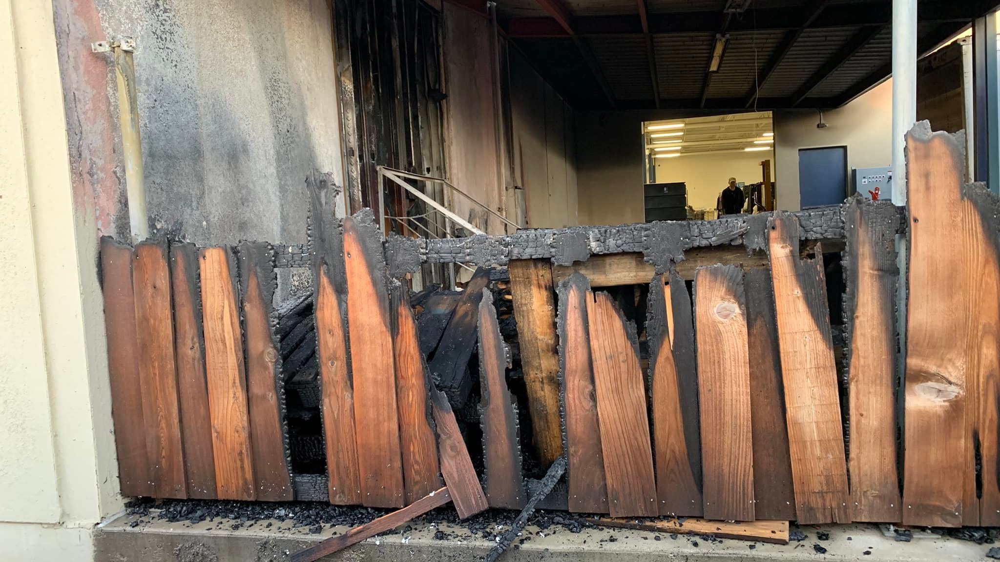 Fire closes Denton's Goodwill store