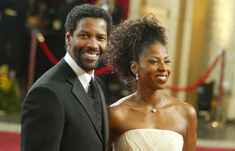 Denzel and Pauletta Washington