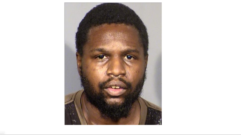 Mug shot of accused sex trafficker Denzel Lloyd