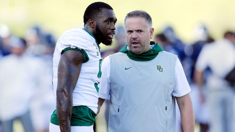 Denzel Mims & Matt Rhule
