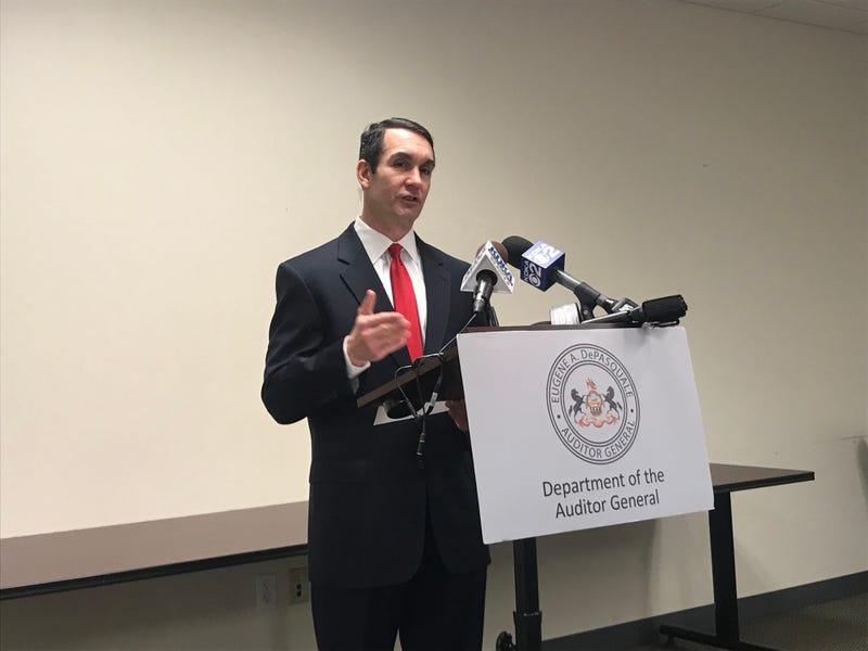 Auditor General Eugene DePasquale announces another audit of the Port Authority.