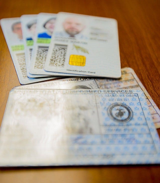 Dependent, Retiree ID