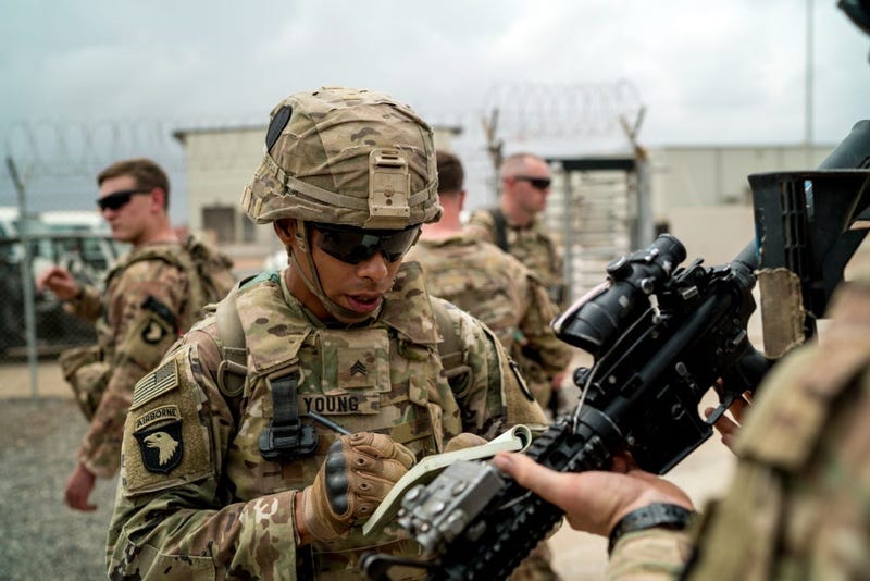 Thousands of U.S. servicemembers removed from service because they are non-deployable.
