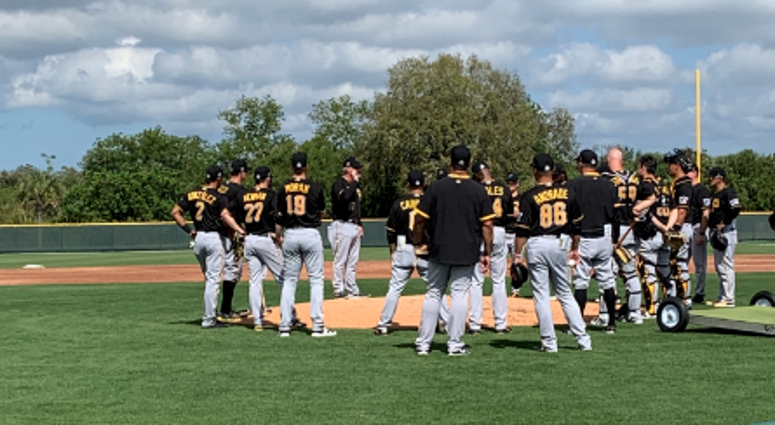 Pirates Manager Derek Shelton
