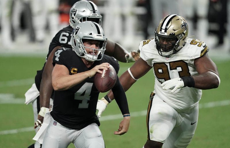 Derek Carr Raiders