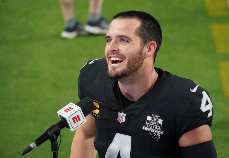 Derek Carr Raiders
